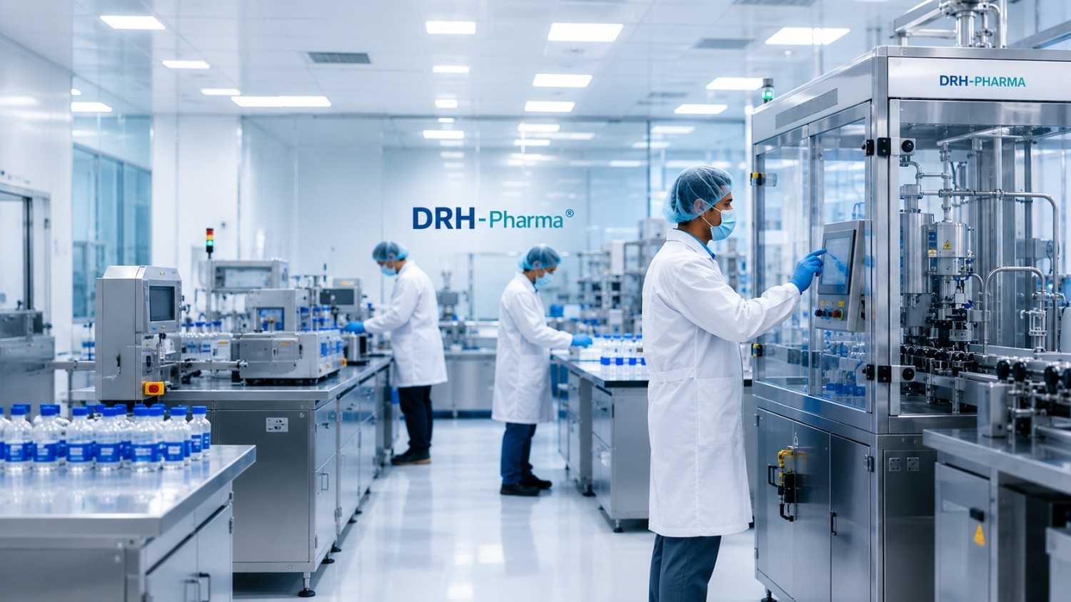 About DRH-Pharma